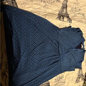 Blue Liz Clayborne dress